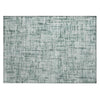 Piper Looms Chantille Stripes ACN2130 Teal Machine Washable Area Rug Scatter Main Image