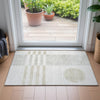 Piper Looms Chantille Geometric ACN2131 Linen Machine Washable Area Rug Scatter Lifestyle Image Feature
