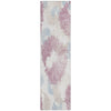 Piper Looms Chantille Floral ACN2132 Blush Machine Washable Area Rug Runner Main Image