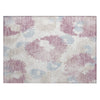 Piper Looms Chantille Floral ACN2132 Blush Machine Washable Area Rug Scatter Main Image