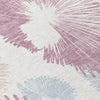 Piper Looms Chantille Floral ACN2132 Blush Machine Washable Area Rug Swatch Image