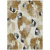 Piper Looms Chantille Floral ACN2132 Chocolate Machine Washable Area Rug main image