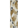 Piper Looms Chantille Floral ACN2132 Chocolate Machine Washable Area Rug Runner Main Image