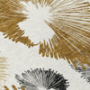 Piper Looms Chantille Floral ACN2132 Chocolate Machine Washable Area Rug Swatch Image