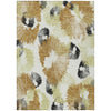 Piper Looms Chantille Floral ACN2132 Copper Machine Washable Area Rug main image