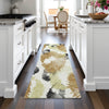 Piper Looms Chantille Floral ACN2132 Copper Machine Washable Area Rug Runner Lifestyle Image Feature