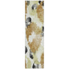 Piper Looms Chantille Floral ACN2132 Copper Machine Washable Area Rug Runner Main Image