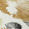 Piper Looms Chantille Floral ACN2132 Copper Machine Washable Area Rug Swatch Image