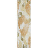 Piper Looms Chantille Floral ACN2132 Coral Machine Washable Area Rug Runner Main Image