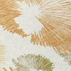 Piper Looms Chantille Floral ACN2132 Coral Machine Washable Area Rug Swatch Image