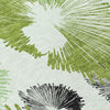 Piper Looms Chantille Floral ACN2132 Olive Machine Washable Area Rug Swatch Image