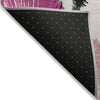 Piper Looms Chantille Floral ACN2132 Pink Machine Washable Area Rug Backing Image