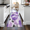 Piper Looms Chantille Floral ACN2132 Purple Machine Washable Area Rug Runner Lifestyle Image Feature