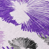 Piper Looms Chantille Floral ACN2132 Purple Machine Washable Area Rug Swatch Image