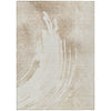 Piper Looms Chantille Swirls ACN2133 Brown Machine Washable Area Rug main image