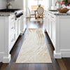 Piper Looms Chantille Swirls ACN2133 Brown Machine Washable Area Rug Runner Lifestyle Image Feature