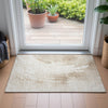 Piper Looms Chantille Swirls ACN2133 Brown Machine Washable Area Rug Scatter Lifestyle Image Feature