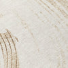 Piper Looms Chantille Swirls ACN2133 Brown Machine Washable Area Rug Swatch Image