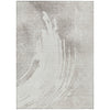 Piper Looms Chantille Swirls ACN2133 Ivory Machine Washable Area Rug main image