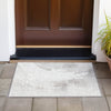 Piper Looms Chantille Swirls ACN2133 Ivory Machine Washable Area Rug Scatter Outdoor Lifestyle Image Feature