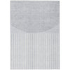 Piper Looms Chantille Geometric ACN2134 Blue Machine Washable Area Rug main image