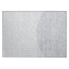 Piper Looms Chantille Geometric ACN2134 Blue Machine Washable Area Rug Scatter Main Image