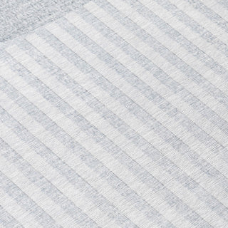 Piper Looms Chantille Geometric ACN2134 Blue Machine Washable Area Rug Swatch Image