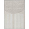 Piper Looms Chantille Geometric ACN2134 Putty Machine Washable Area Rug main image