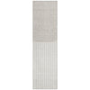 Piper Looms Chantille Geometric ACN2134 Putty Machine Washable Area Rug Runner Main Image