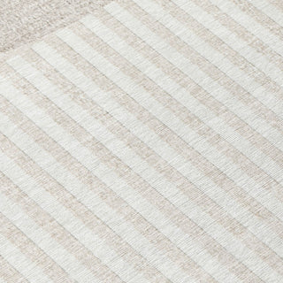 Piper Looms Chantille Geometric ACN2134 Putty Machine Washable Area Rug Swatch Image