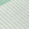Piper Looms Chantille Geometric ACN2134 Teal Machine Washable Area Rug Swatch Image