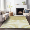 Piper Looms Chantille Geometric ACN2134 Wheat Machine Washable Area Rug Lifestyle Image Feature