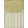Piper Looms Chantille Geometric ACN2134 Wheat Machine Washable Area Rug main image