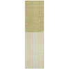 Piper Looms Chantille Geometric ACN2134 Wheat Machine Washable Area Rug Runner Main Image