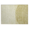 Piper Looms Chantille Geometric ACN2134 Wheat Machine Washable Area Rug Scatter Main Image