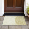 Piper Looms Chantille Geometric ACN2134 Wheat Machine Washable Area Rug Scatter Outdoor Lifestyle Image Feature