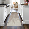 Piper Looms Chantille Stripes ACN2135 Brown Machine Washable Area Rug Runner Lifestyle Image Feature