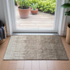 Piper Looms Chantille Stripes ACN2135 Brown Machine Washable Area Rug Scatter Lifestyle Image Feature