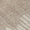 Piper Looms Chantille Stripes ACN2135 Brown Machine Washable Area Rug Swatch Image