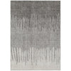 Piper Looms Chantille Stripes ACN2135 Gray Machine Washable Area Rug main image