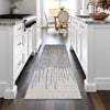 Piper Looms Chantille Stripes ACN2135 Gray Machine Washable Area Rug Runner Lifestyle Image Feature