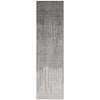 Piper Looms Chantille Stripes ACN2135 Gray Machine Washable Area Rug Runner Main Image