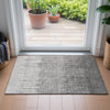 Piper Looms Chantille Stripes ACN2135 Gray Machine Washable Area Rug Scatter Lifestyle Image Feature