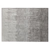 Piper Looms Chantille Stripes ACN2135 Gray Machine Washable Area Rug Scatter Main Image