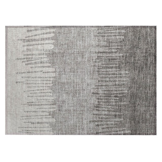 Piper Looms Chantille Stripes ACN2135 Gray Machine Washable Area Rug Scatter Main Image