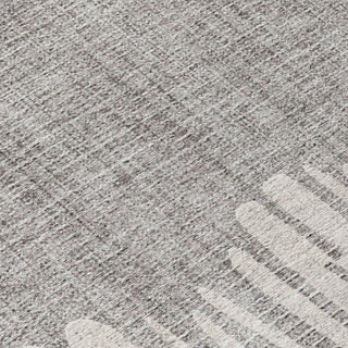 Piper Looms Chantille Stripes ACN2135 Gray Machine Washable Area Rug Swatch Image