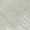 Piper Looms Chantille Stripes ACN2135 Putty Machine Washable Area Rug Swatch Image