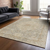 Piper Looms Chantille Global ACN2136 Beige Machine Washable Area Rug Lifestyle Image Feature
