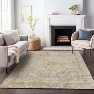 Piper Looms Chantille Global ACN2136 Beige Machine Washable Area Rug Lifestyle Image Feature