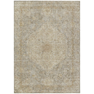 Piper Looms Chantille Global ACN2136 Beige Machine Washable Area Rug main image